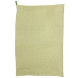Torchon nid d'abeilles bicolore Mumba Prairie naturel 50 x 70