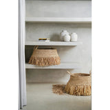 Les paniers de luxe de Raffia - Natural - Medium
