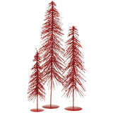 Détail des paillettes du sapin de Noël J-Line