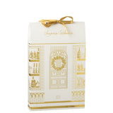 Bougie parfumée J-Line Surprise Window en or, vue avant