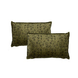 Coussin velours Sonia mousse 50x30