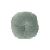 Coussin Velours Jacky vieux vert dia 50