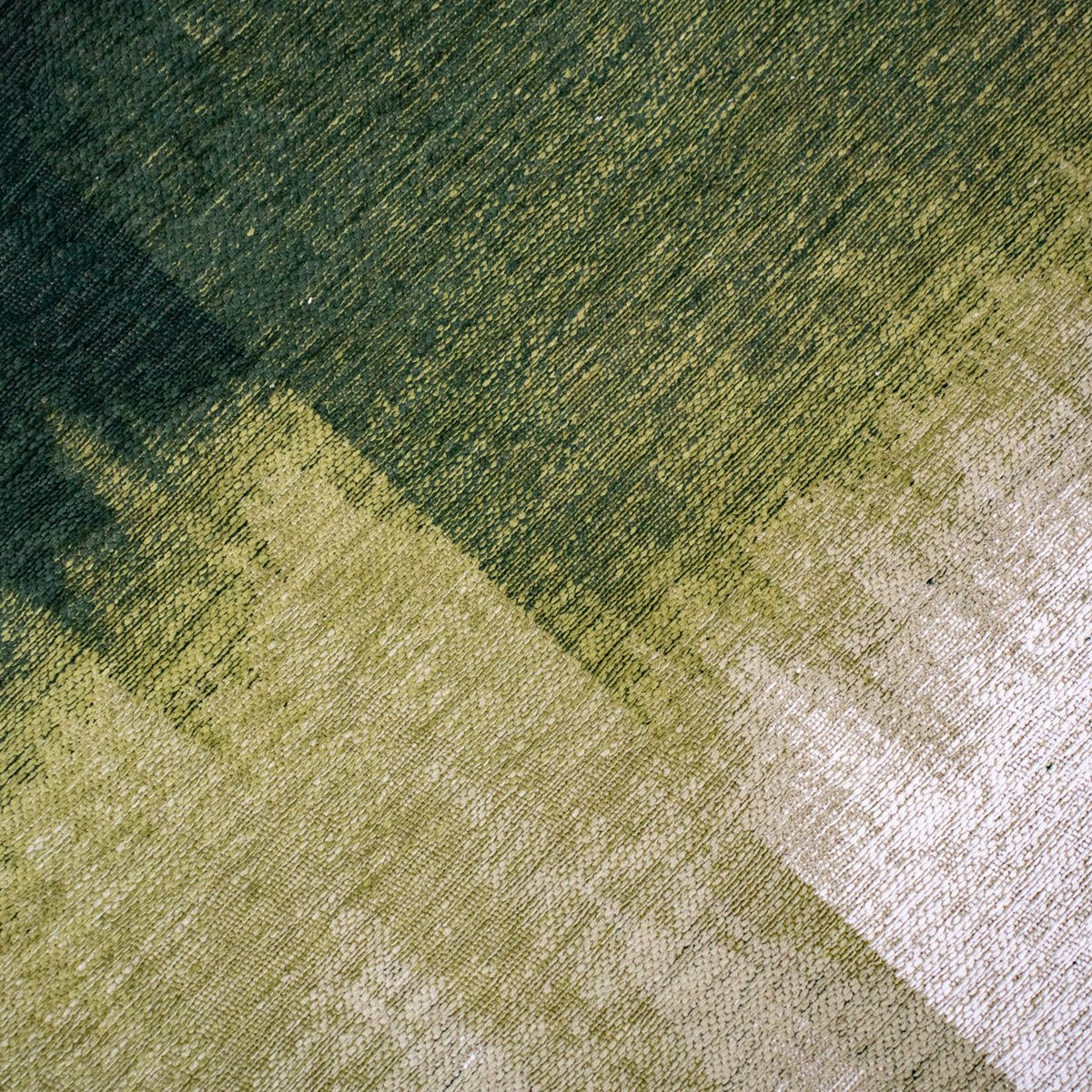 Tapis Eco - Ambiance Forêt, vue latérale pour apprécier son épaisseur