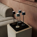 Lampe sans fil Vondel Mini Shadow gris
