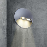 Lampe murale externe LED "Vedus" D: 13cm