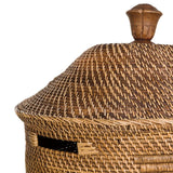 Panier à Linge Colonial - Brun Naturel - XL