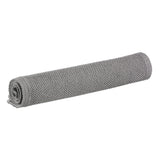 Tapis de bain uni Etia Perle 54 x 110