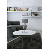 Lampe tabouret 3 pieds "Tripod"