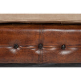 Table basse J-Line Zip - verre - mix