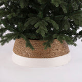 Jupe de sapin de Noël Blanc cassé