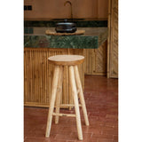 Tabouret de Bar Kedut - Naturel