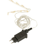 Détail du métal blanc de la lampe J-Line Star, élégance et style
