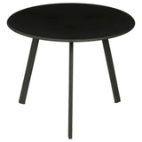 Table d'appoint d'extérieur Seattle Noir