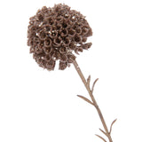Détail de la décoration Branche Souci 2 Fleurs J-Line - élégance florale