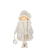 Vue arrière de la figurine J-Line Fille, design raffiné