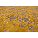 Tapis Eco - Liberty Gold - Tapis marron et doré