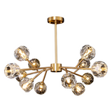 Hanglamp Rosy Copper Gold | 12 - 90x45cm