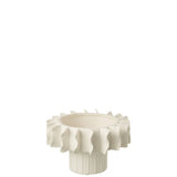 Vase J-Line Helix avec bouquet de fleurs - ambiance intérieure