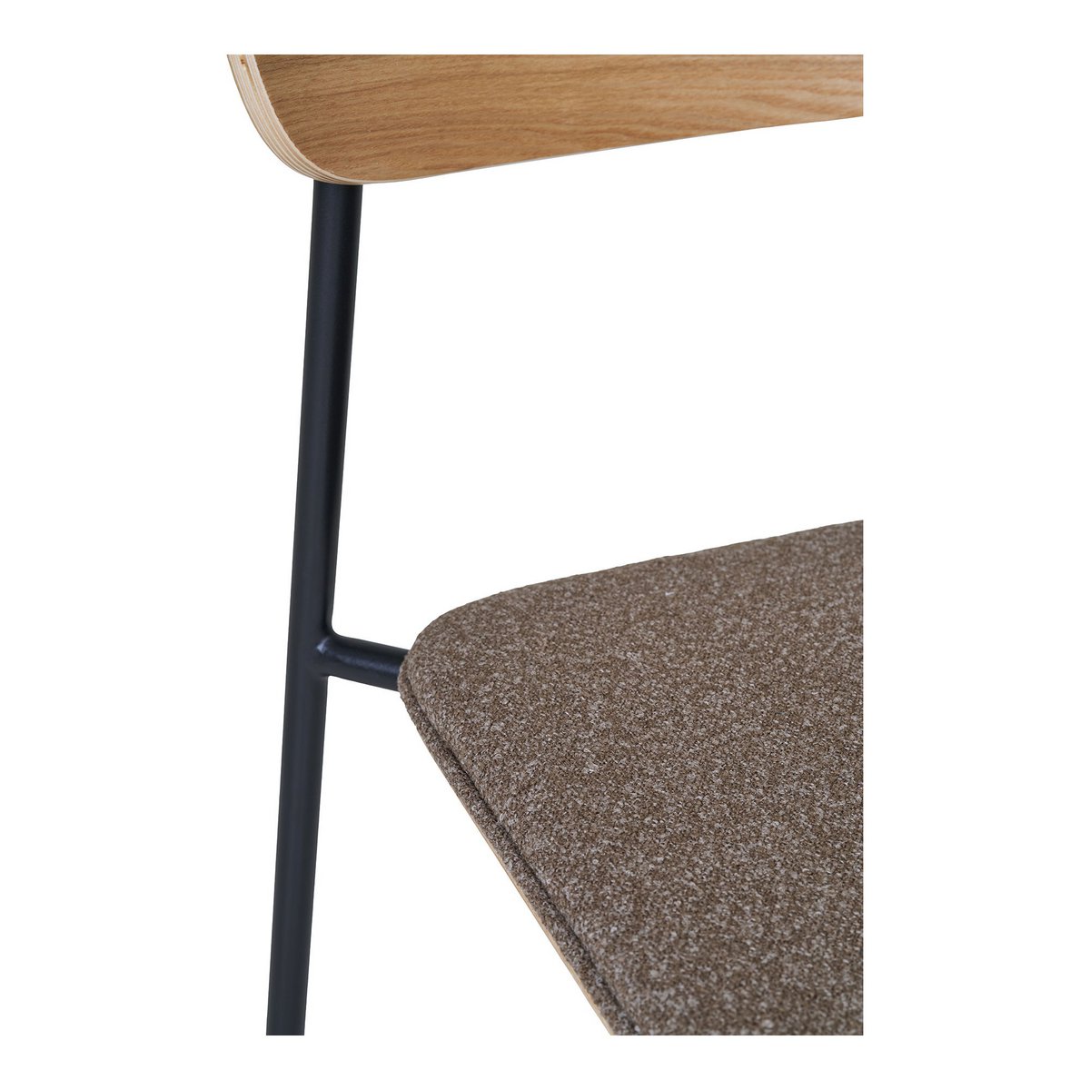 Chaise Estepona en lot de 2, idéale pour salle à manger