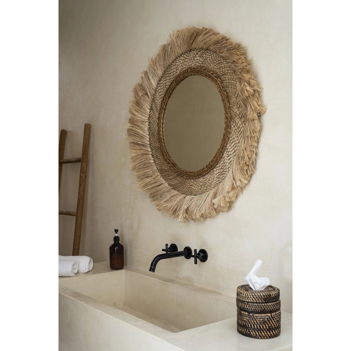 Miroir Capri - Ambiance méditerranéenne dans un intérieur
