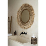 Miroir Capri - Ambiance méditerranéenne dans un intérieur