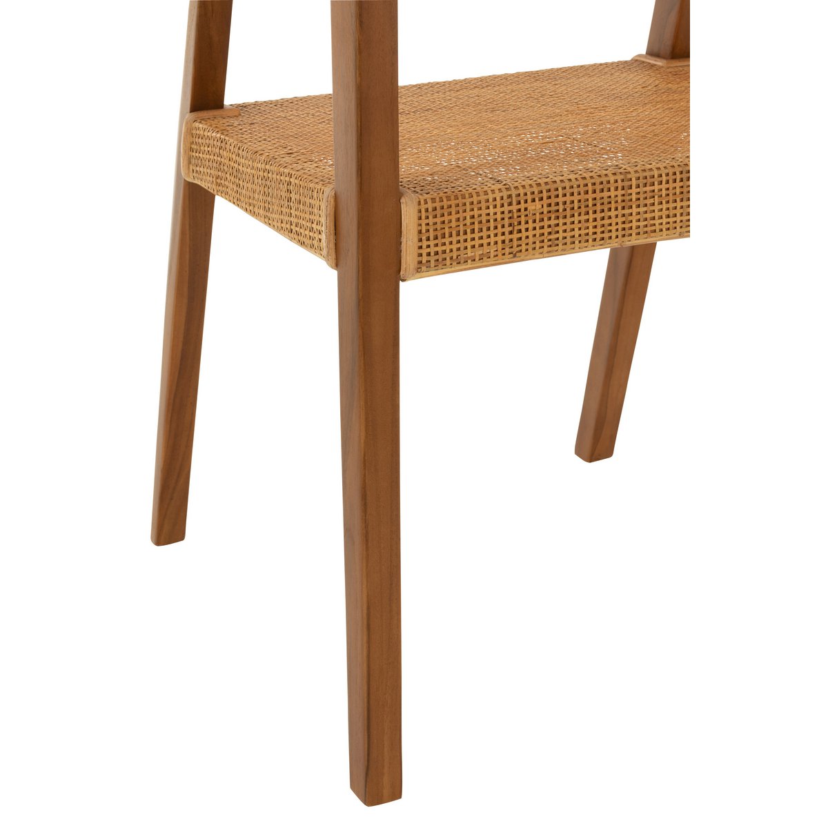 Chaise J-Line Emma sur un sol en parquet