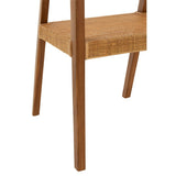 Chaise J-Line Emma sur un sol en parquet