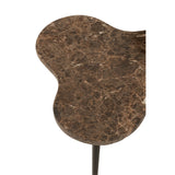 Table d'appoint J-Line avec décor élégant dans un salon moderne