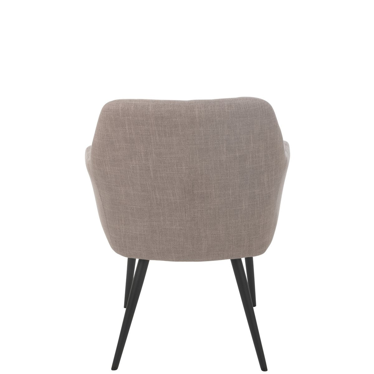 Profil de la Chaise Miles J-Line, design élégant et contemporain