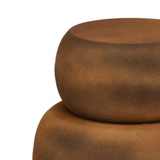 Table d'appoint Zea Marron