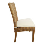 Chaise de salle à manger Roard Chair Conservatory Chair Paradise Sustainable Cardine Cappuccino Nature