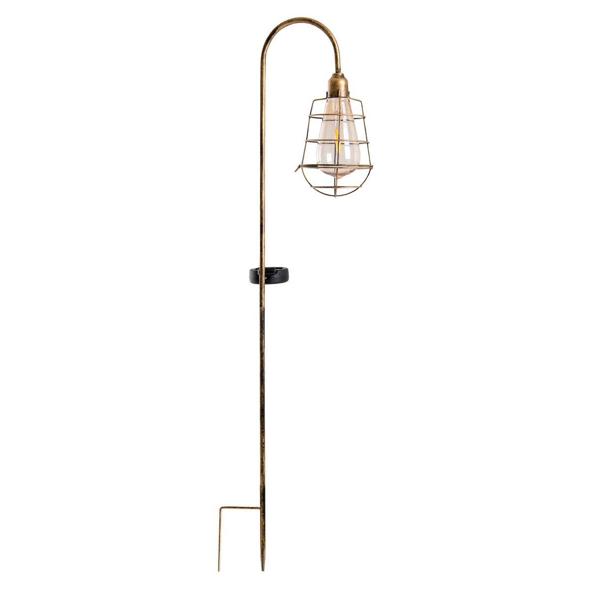 Détail du piquet LED Gitti - Design rustique et élégant