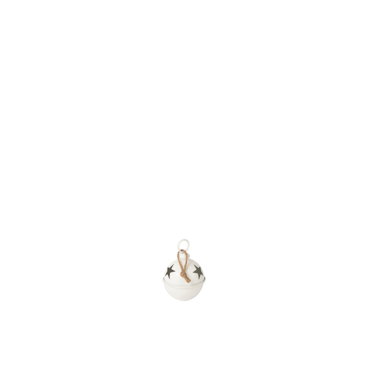 Détail de la Boule de Noël Clear Matt J-Line - Fini mat et contemporain
