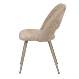 Crème de chaise d'arc (ensemble de 2)