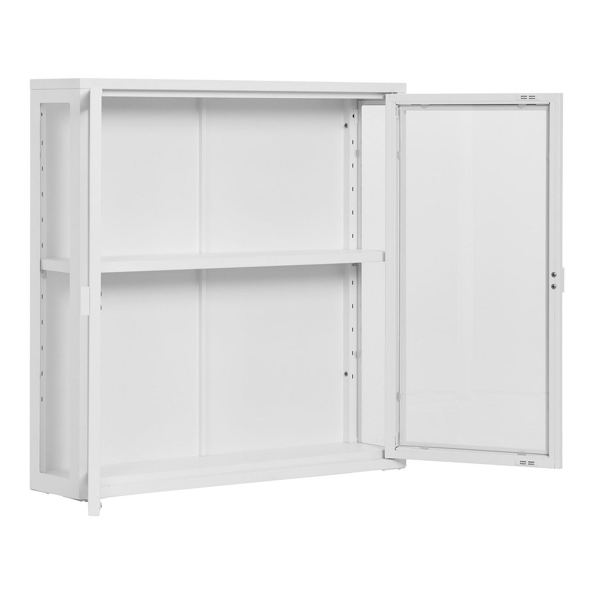 Vitrine Brisbane suspendue, parfaite pour salon ou entrée