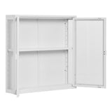Vitrine Brisbane suspendue, parfaite pour salon ou entrée
