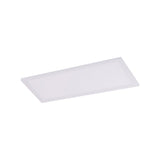 Panneau d'assemblage LED "Nicola", lampe de montage en métal et en plastique avec des LED fermement construites en blanc neutre, panneau pour l'intérieur de 29,5 x59,5 cm