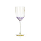 Le verre à vin Pink Blush - Rose