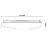 Plafonnier LED "Ravenna" d:52cm