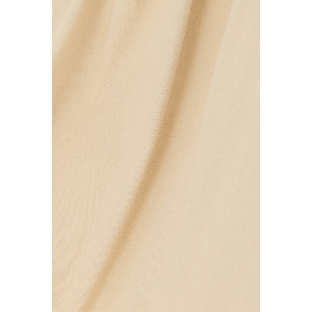 Hamac Uni J-Line beige clair, vue d'ensemble sur fond naturel
