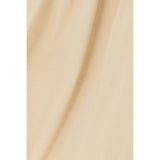 Hamac Uni J-Line beige clair, vue d'ensemble sur fond naturel