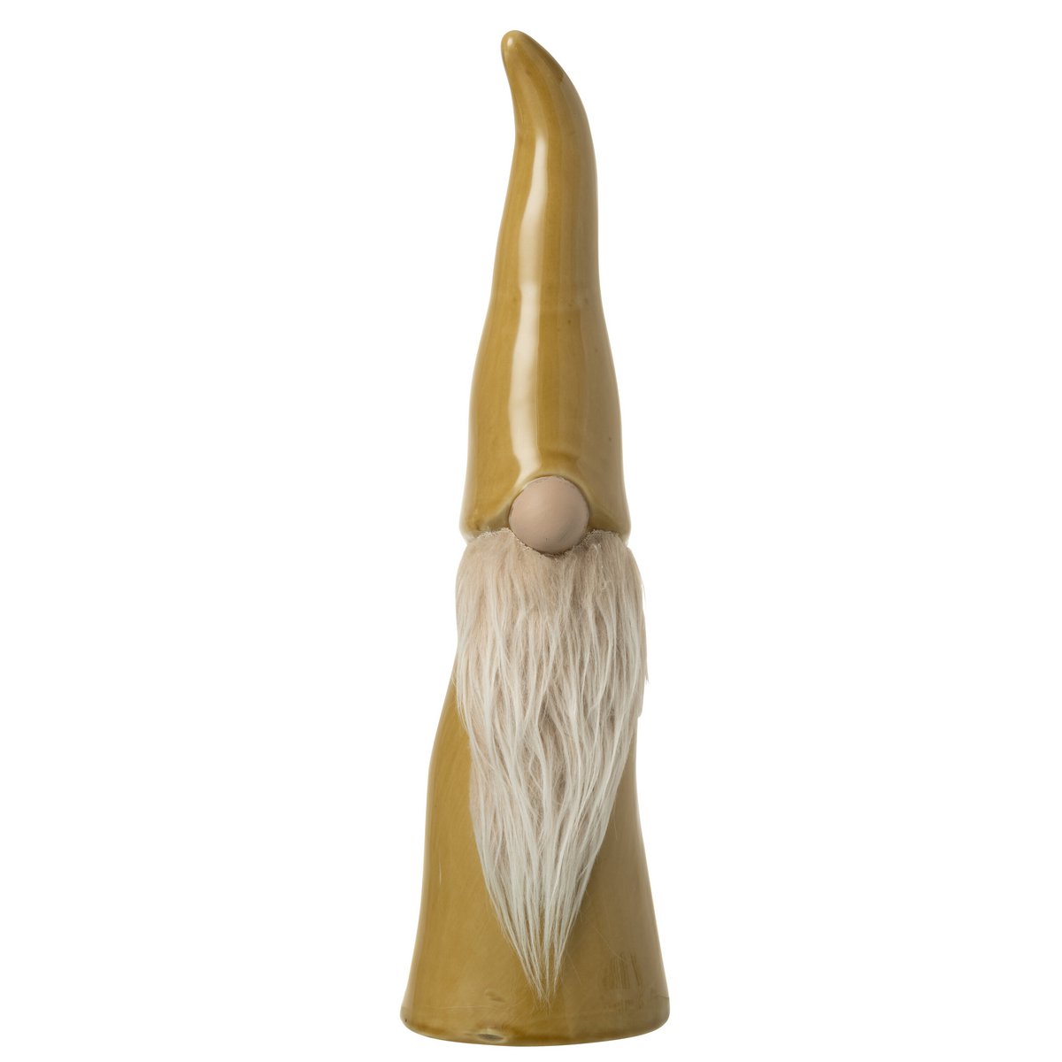 Gnome J-Line en porcelaine dans un décor de salon élégant