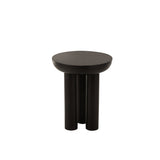 Table d'appoint J-Line Trio dans un salon moderne