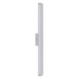 Lampe murale LED Dubai "", lampe murale moderne en aluminium et en plastique, des LED fermement construites, 60 cm de long ou de haut. Idéal pour l'éclairage des zones d'entrée, des couloirs, pour structurer les grandes surfaces murales