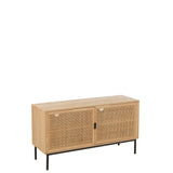 Buffet J-Liline dans un cadre industriel, ambiance chic