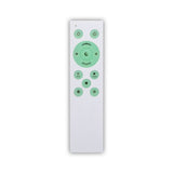 Plafond LED "Boise" Ø 51 cm avec de nombreuses fonctions, en métal et en plastique, blanc, avec des LED intégrées, éclairage pour le salon ou le bureau