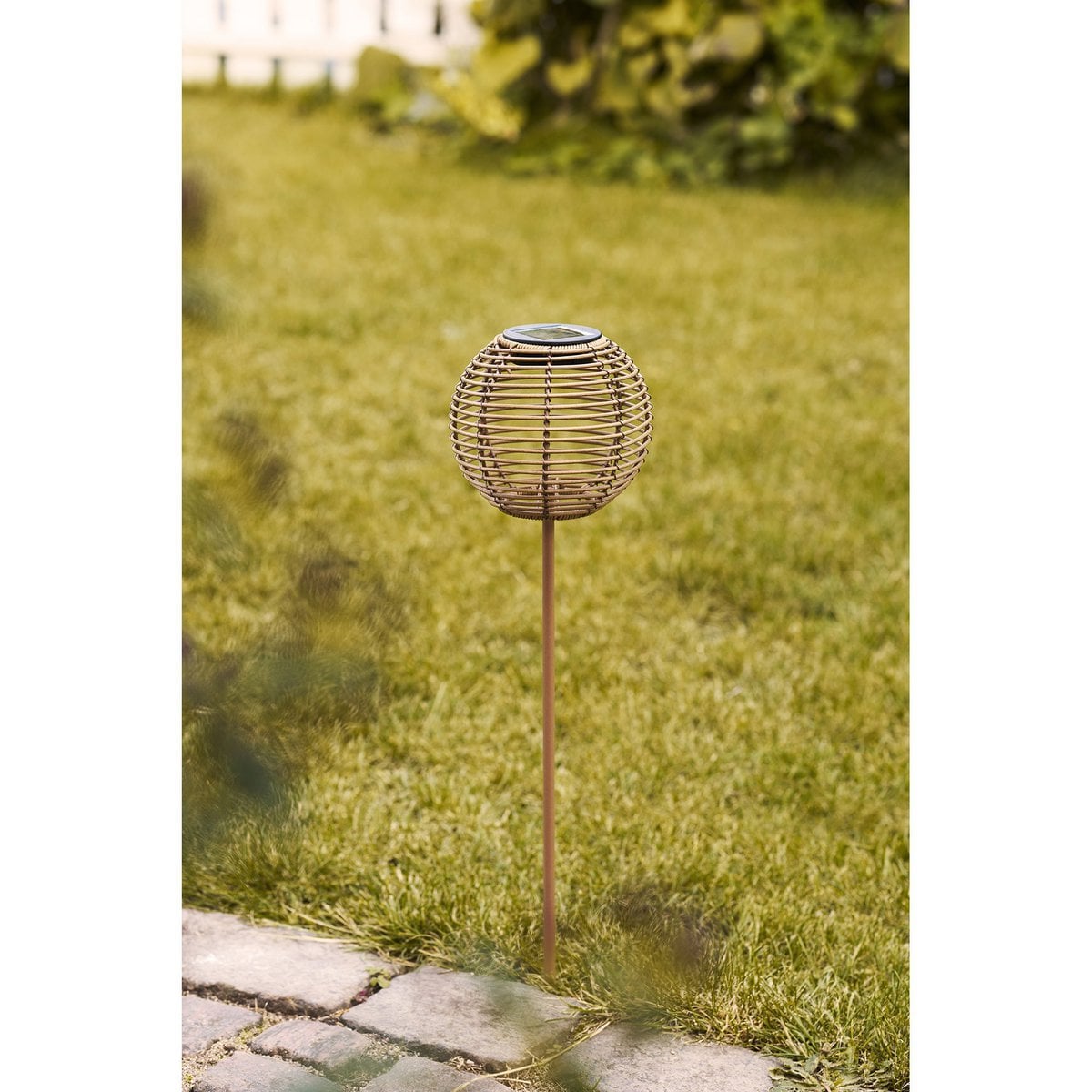 Lampe Carlisle, détail du socle en métal