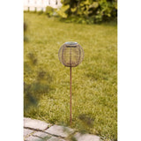 Lampe Carlisle, détail du socle en métal