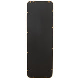 J-Line miroir Mona Rectangulaire - fer/verre - or - 119,5 x 40,5 cm