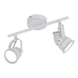 2 -ser le plafond LED "Shabspo" 2x Gu10, max.